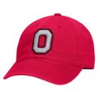 Adult Ohio State Buckeyes Playmaker Flex-fit Cap, Men's, Size: Medium/large, Brt Red