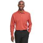 Men's Grand Slam Motionflow 360 Regular-fit Pocket Golf Polo, Size: Xl, Orange Oth