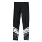 Girls 7-16 So&reg; Blocked Athleisure Leggings, Size: 7-8, Black