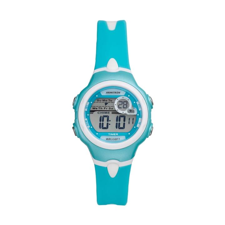 Armitron Women's Sport Digital Chronograph Watch, Size: Medium, Green