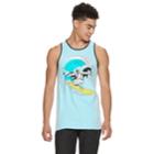 Men's Batmas Surfing Tank, Size: Xl, Turquoise/blue (turq/aqua)