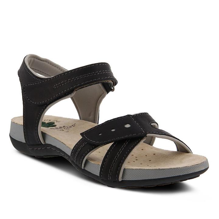 Spring Step Maluca Women's Sandals, Size: 39, Black