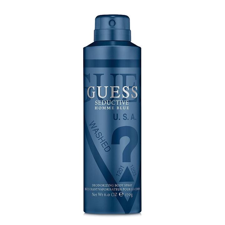 Guess Seductive Homme Blue Men's Body Spray, Multicolor