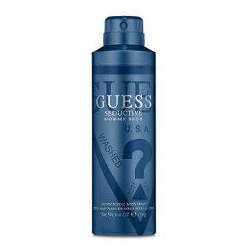 Guess Seductive Homme Blue Men's Body Spray, Multicolor
