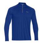 Men's Under Armour Tech Quarter-zip Pullover Top, Size: Xxl, Dark Blue