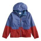 Boys 8-20 Columbia Weather-drain Lined Jacket, Size: Medium, Blue