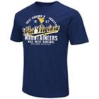 Men's Campus Heritage West Virginia Mountaineers Statement Tee, Size: Small, Dark Blue