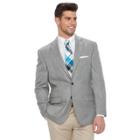 Big & Tall Chaps Stretch Classic-fit Sport Coat, Men's, Size: 56 Reg, Light Grey