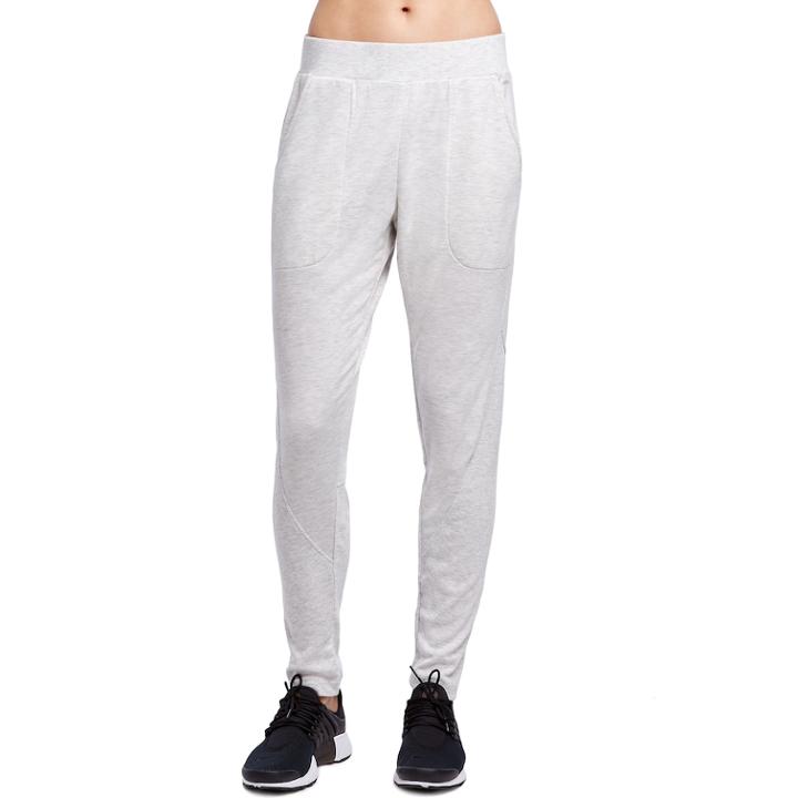 Women's Jockey Sport Skinny Tapered Leggings, Size: Small, White