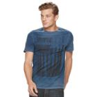Men's Rock & Republic&reg; Liberty & Freedom Tee, Size: Small, Dark Blue