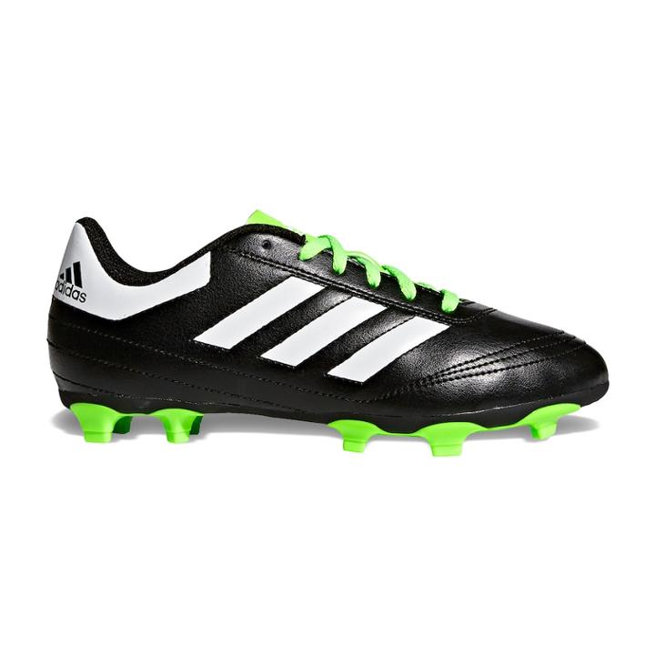 Adidas Goletto Vi Fg J Kids' Firm Ground Soccer Cleats, Kids Unisex, Size: 4, Black