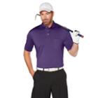 Men's Grand Slam Classic-fit Motionflow 360 Performance Golf Polo, Size: Large, Purple Oth