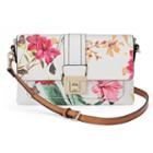 Apt. 9&reg; Brooke Flap Crossbody, Women's, White Oth