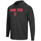 Men's Campus Heritage Texas Tech Red Raiders Hooded Tee, Size: Large, Oxford