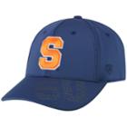 Adult Top Of The World Syracuse Orange Pitted Memory-fit Cap, Men's, Blue (navy)
