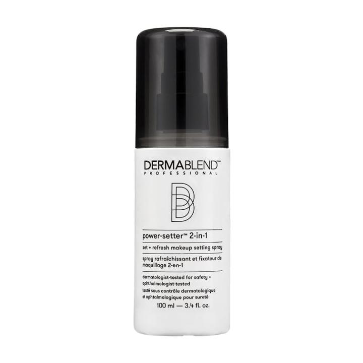 Dermablend Professional Power-setter 2-in-1 Makeup Setting Spray, Multicolor