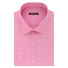 Men's Van Heusen Flex Collar Slim-fit Pincord Dress Shirt, Size: 16.5-34/35, Light Pink