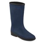 Journee Collection Zazil Women's Waterproof Rain Boots, Size: Medium (12), Blue (navy)