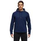 Men's Adidas Pull-over Hoodie, Size: Xl, Blue (navy)