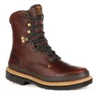 Georgia Boot Giant Men's 8-in. Work Boots, Size: Medium (7), Brown