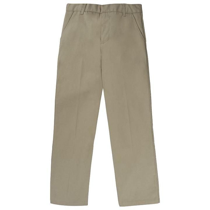 French Toast, Boys 4-20 School Uniform Relaxed-fit Pants, Boy's, Size: 7, Beig/green (beig/khaki)