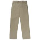 French Toast, Boys 4-20 School Uniform Relaxed-fit Pants, Boy's, Size: 7, Beig/green (beig/khaki)