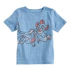 Disney's The Lion Guard Baby Boy Kion & Bunga Graphic Tee By Jumping Beans&reg;, Size: 6 Months, Blue (navy)
