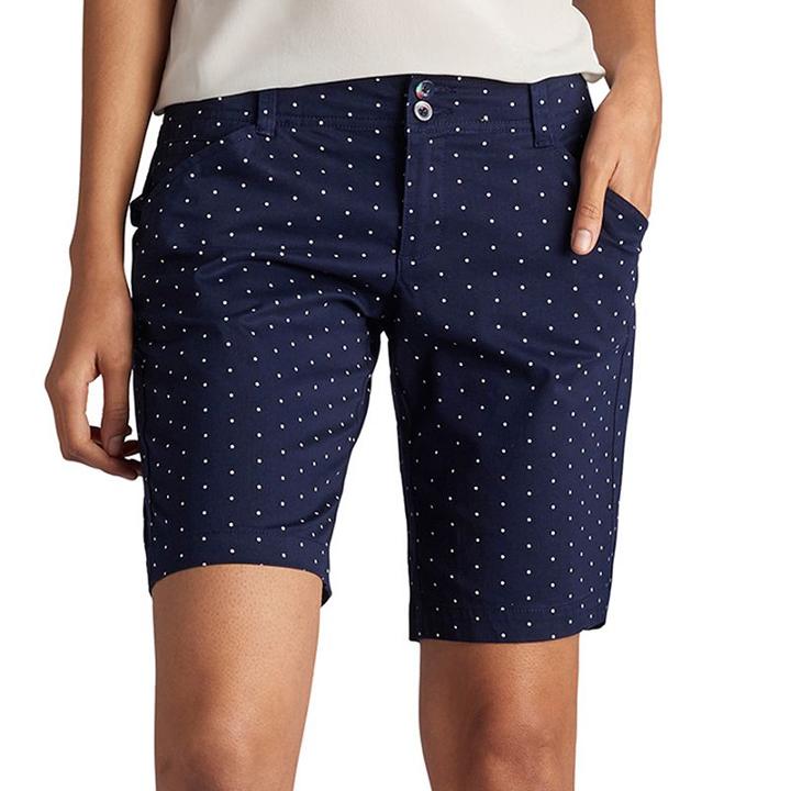 Women's Lee Essential Bermuda Shorts, Size: 18 Avg/reg, Dark Blue