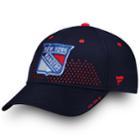 Men's New York Rangers Draft Cap, Size: L/xl, Brt Blue