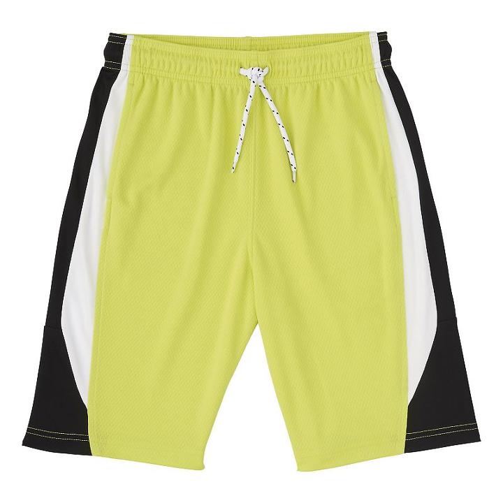 Boys 8-20 French Toast Active Mesh Shorts, Boy's, Size: Xl, Brt Green
