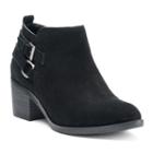 Sonoma Goods For Life&trade; Sonya Women's Ankle Boots, Size: Medium (7.5), Black