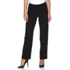 Petite Apt. 9&reg; Curvy Fit Dress Pants, Women's, Size: 12p-short, Black