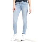 Women's Levi's&reg; 535&trade; Super Skinny Jeans, Size: 26(us 2)m, Med Blue