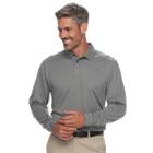Men's Grand Slam Motionflow 360 Regular-fit Performance Golf Polo, Size: Xxl, Grey Other