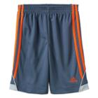 Boys 4-7x Adidas Dynamic Speed Athletic Shorts, Size: 5, Dark Grey
