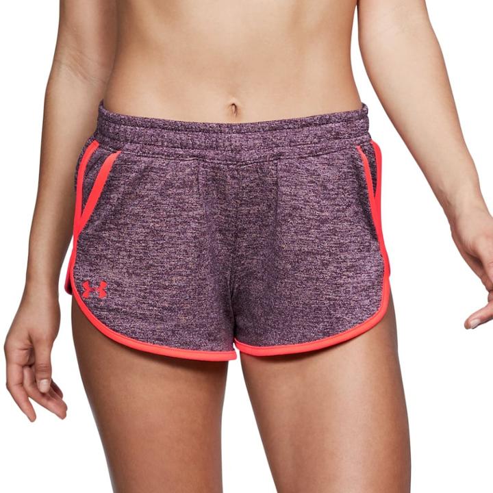 Women's Under Armour Tech 2.0 Shorts, Size: Small, Purple