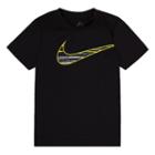 Boys 4-7 Nike Logo Dri-fit Graphic Tee, Size: 7, Grey Other