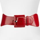Apt. 9&reg; Wide Stretch Belt, Women's, Size: M-l, Red