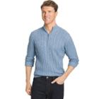 Big & Tall Izod Classic-fit 7gg Cable-knit Quarter-zip Sweater, Men's, Size: 2xb, Blue Other