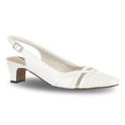 Easy Street Kristen Women's Dress Heels, Size: Medium (9), White Oth