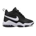 Nike Air Core Force Grade School Boys' Basketball Shoes, Size: 5, Black