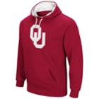 Men's Campus Heritage Oklahoma Sooners Logo Hoodie, Size: Xl, Med Red