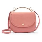 Lc Lauren Conrad Holly Cat Ears Crossbody Bag, Women's, Light Pink