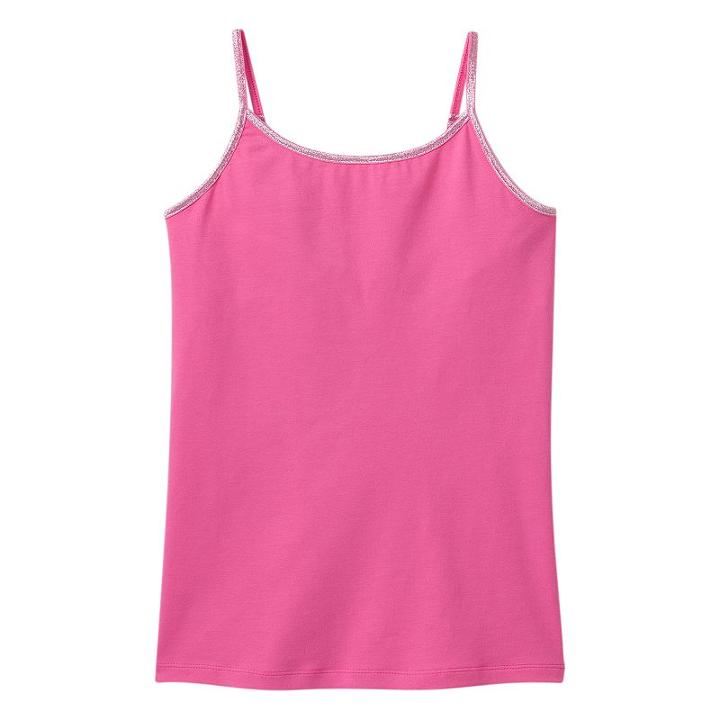 Girls 7-16 & Plus Size So&reg; Strappy Tank Top, Girl's, Size: 7-8, Med Pink