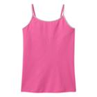 Girls 7-16 & Plus Size So&reg; Strappy Tank Top, Girl's, Size: 7-8, Med Pink