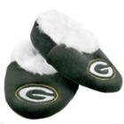 Baby Forever Collectibles Green Bay Packers Bootie Slippers, Infant Unisex, Size: Large, Multicolor