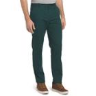 Men's Izod Saltwater Straight-fit Chino Pants, Size: 36x31, Dark Green