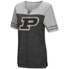 Women's Campus Heritage Purdue Boilermakers On The Break Tee, Size: Large, Oxford