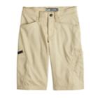 Boys 8-20 Lee Dungarees Grafton Easy-care Shorts, Size: 8, Beig/green (beig/khaki)