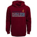 Boys 8-20 Cleveland Cavaliers Fleece Hoodie, Size: Xl 18-20, Dark Red